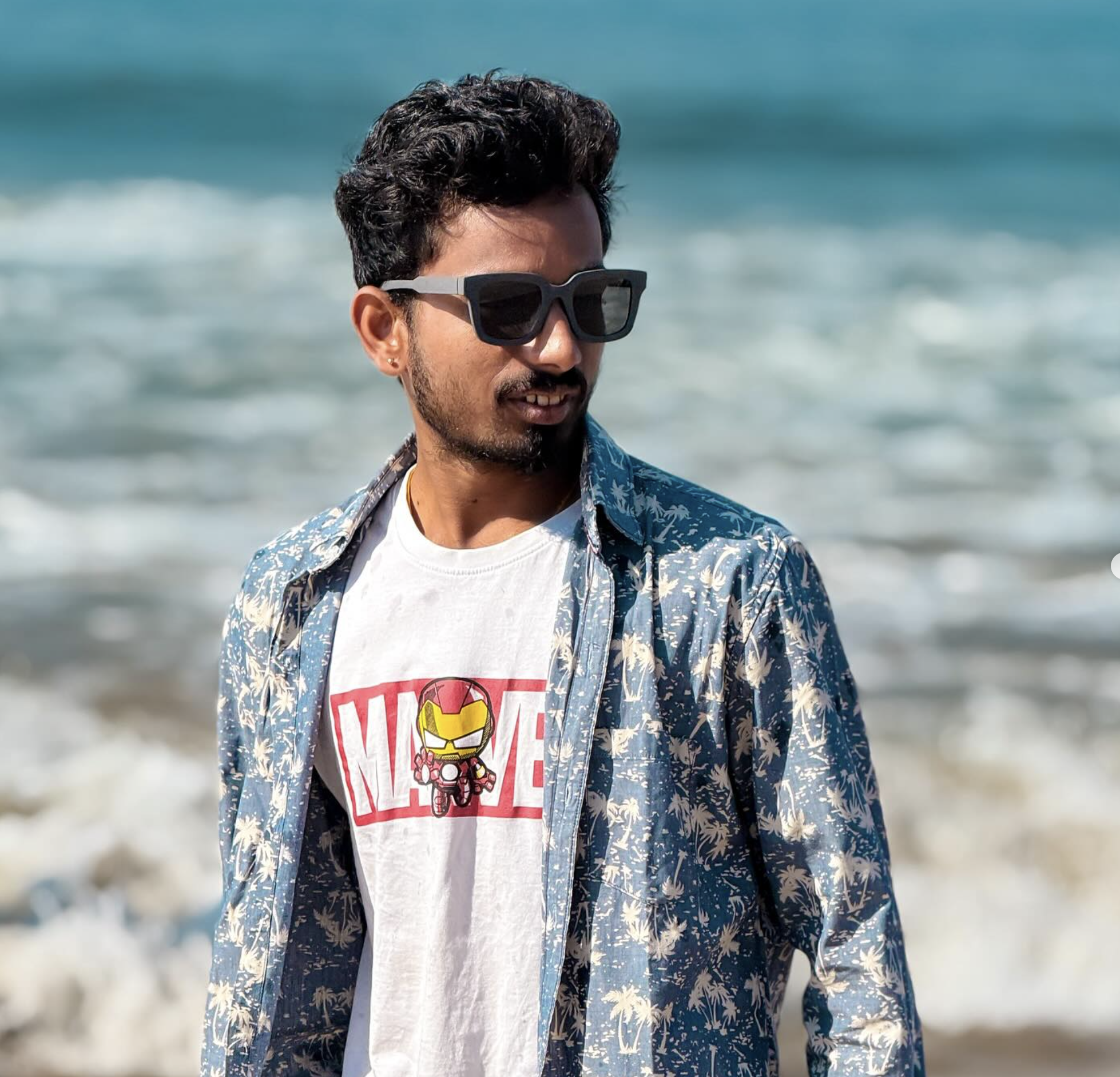 Portrait of Santosh Kakde